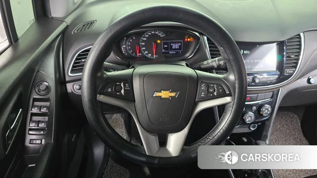 Chevrolet (GM Daewoo) The New Trax 2018 Белый из Кореи, фото 4