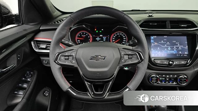 Chevrolet (GM Daewoo) Trailblazer 2022 Черный из Кореи, фото 4