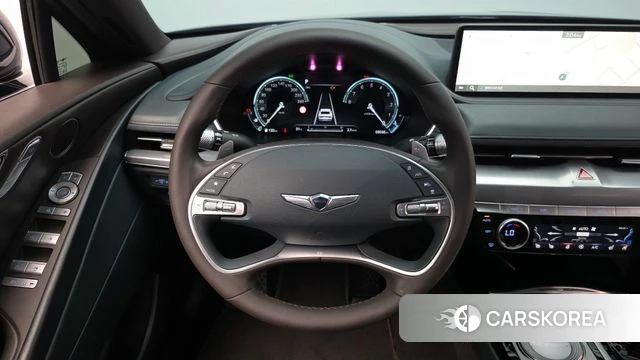 Genesis G80 (RG3) 2022 Синий из Кореи, фото 4