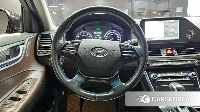 Hyundai Grandeur IG 2018 Черный из Кореи, фото 4