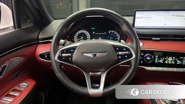 Genesis GV70 2022 Белый из Кореи, фото 4