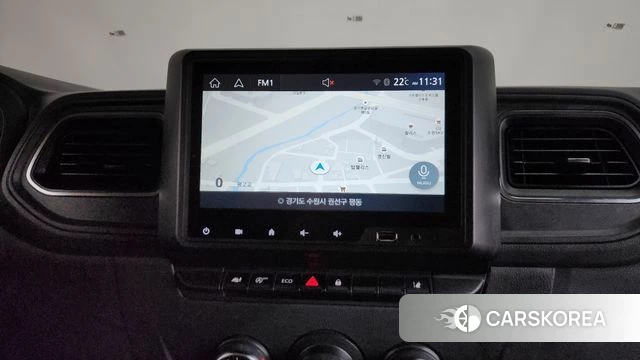 Renault Korea (Samsung) Master 2022 Черный из Кореи, фото 4