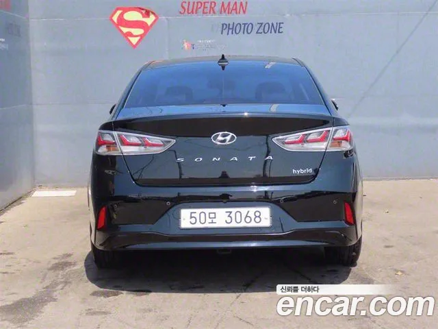 Hyundai Sonata New Rise Hybrid id 2683792 из Кореи 4