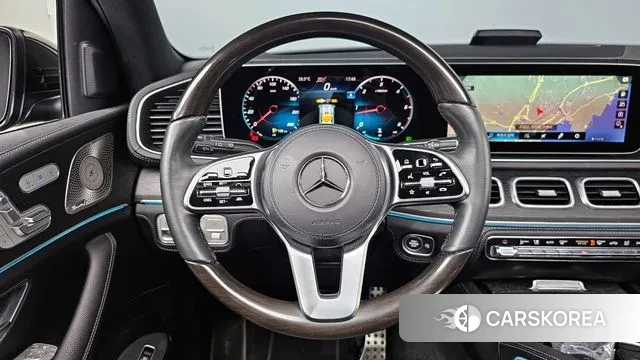 Mercedes-Benz GLS - Class X167 2023 Черный из Кореи, фото 4