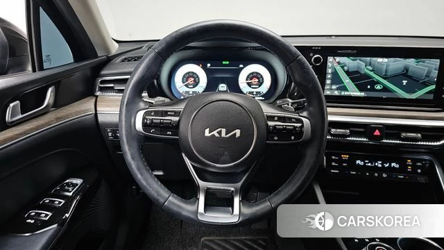 Kia K5 3rd generation 2022 Черный из Кореи, фото 4