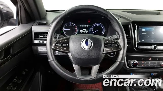 Ssangyong Rexton Sports Cannes 2020 Серый из Кореи, фото 4