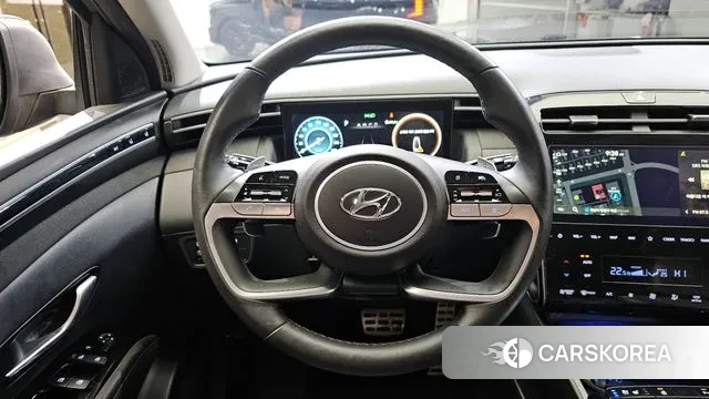 Hyundai Tucson Hybrid (NX4) 2020 Серый из Кореи, фото 4