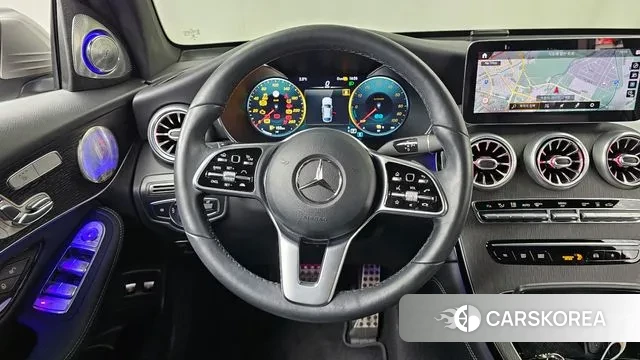 Mercedes-Benz GLC-Class X253 2021 Песочный из Кореи, фото 4