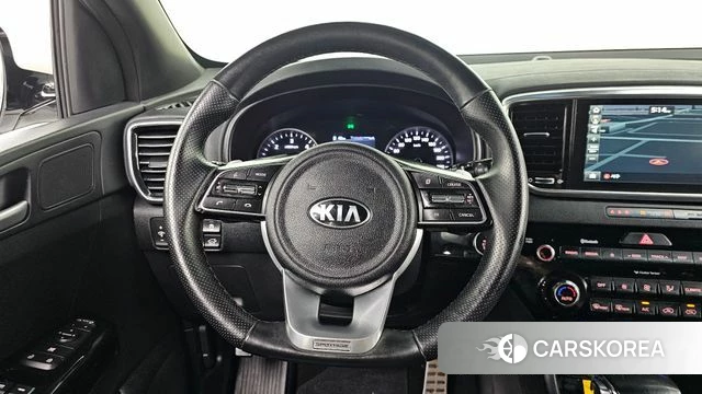 Kia Sportage The Bold 2020 Белый из Кореи, фото 4