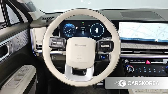 Hyundai Santa Fe (MX5) 2024 Белый из Кореи, фото 4