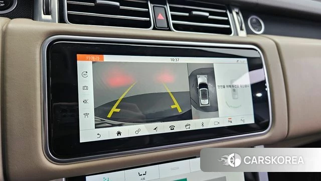 Land Rover Range Rover 4th Generation 2021 Черный из Кореи, фото 4