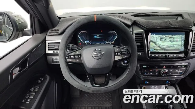 Ssangyong The New Rexton Sports Cannes 2022 Светло-зеленый из Кореи, фото 4