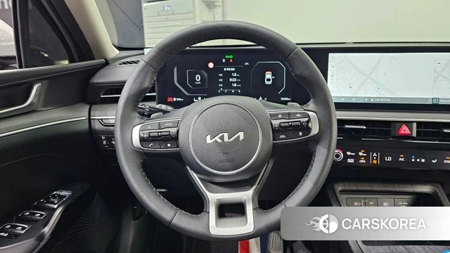 Kia The New K5 3rd generation 2024 Серебристо-серый из Кореи, фото 4