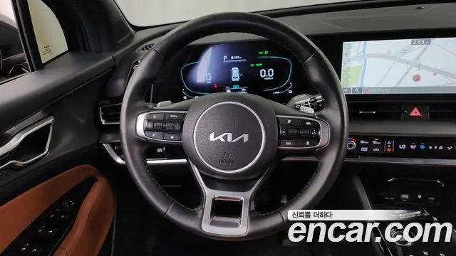 Kia Sportage 5th Generation Hybrid 2023 Серый из Кореи, фото 4