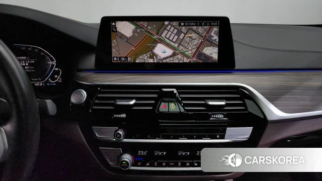 BMW 5 Series (G30) 2020 Черный из Кореи, фото 4