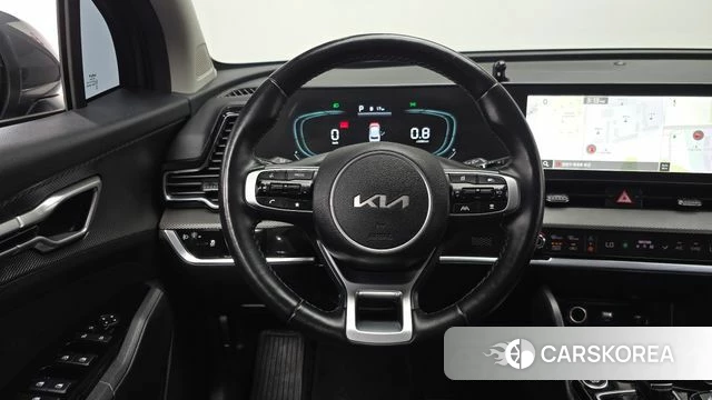 Kia Sportage 5th Generation 2023 Серый из Кореи, фото 4