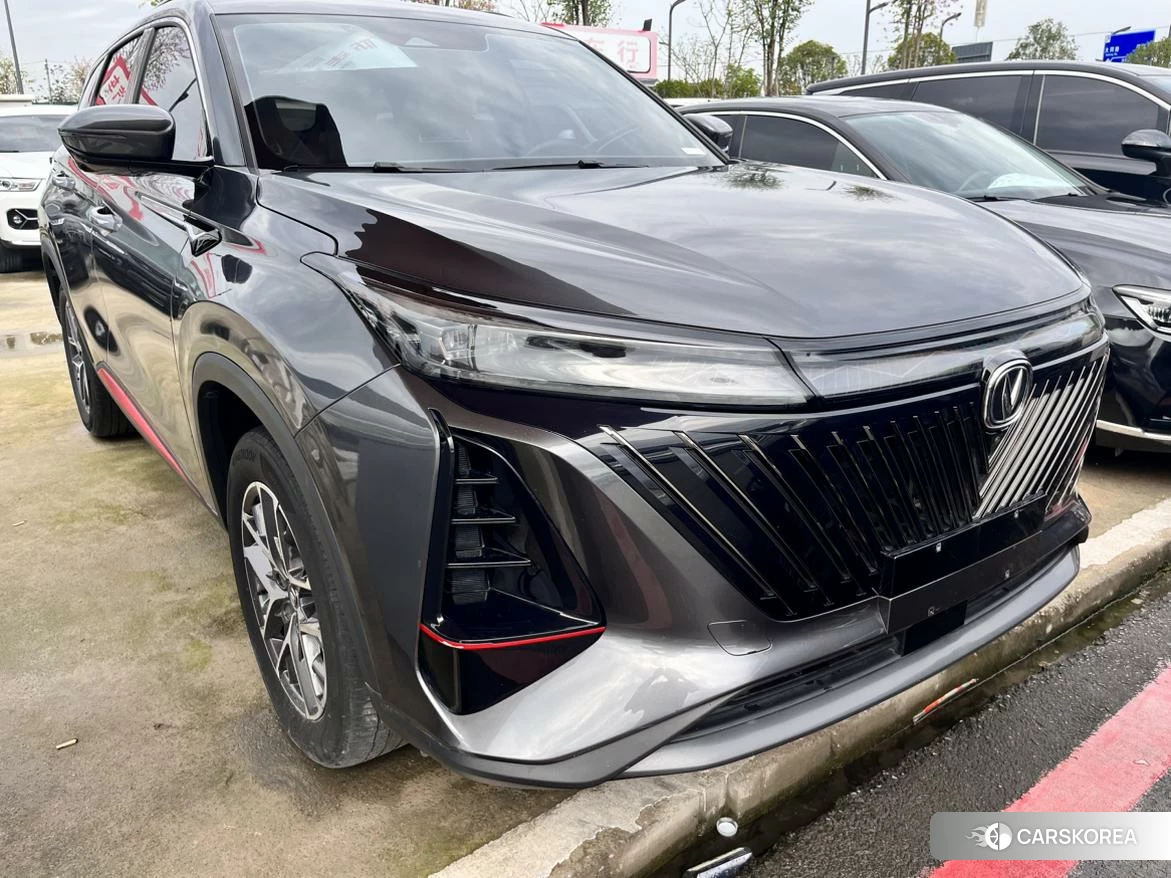 Chang'an CS75 PLUS 2021 Темно-серый из Китая, фото 4