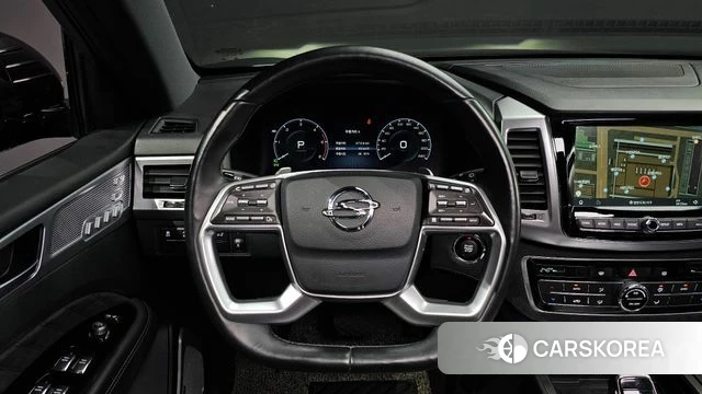 Ssangyong All New Rexton 2021 Черный из Кореи, фото 4