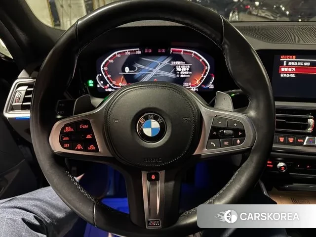 BMW 3 Series (G20) 2021 Черный из Кореи, фото 4