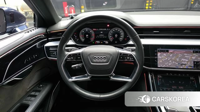 Audi A8 (D5) 2021 Синий из Кореи, фото 4