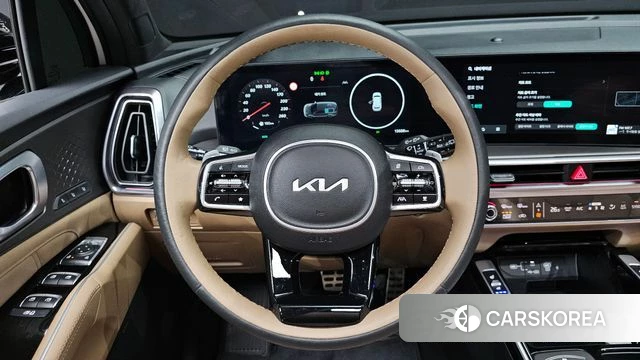 Kia The New Sorento 4th Generation 2024 Белый из Кореи, фото 4