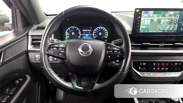 Ssangyong The New Rexton Sport 2023 Темно-зеленый из Кореи, фото 4