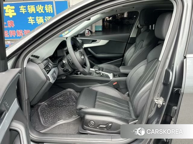 Audi A4L 2022 Темно-серый из Китая, фото 4