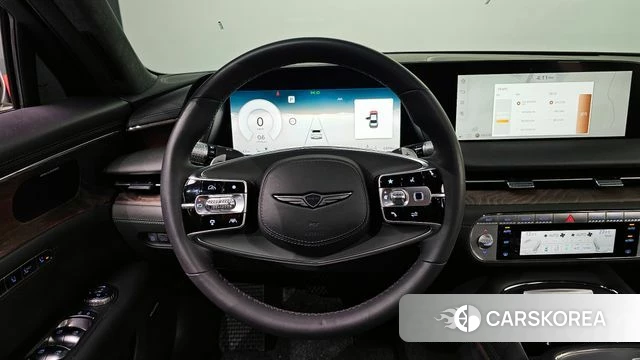 Genesis G90 (RS4) 2022 Черный из Кореи, фото 4