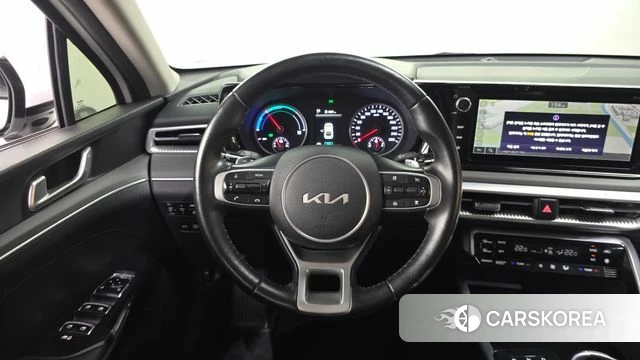Kia K5 Hybrid 3rd Generation 2022 Белый из Кореи, фото 4
