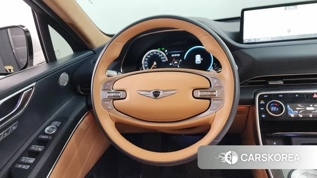 Genesis GV80 2021 Белый из Кореи, фото 4