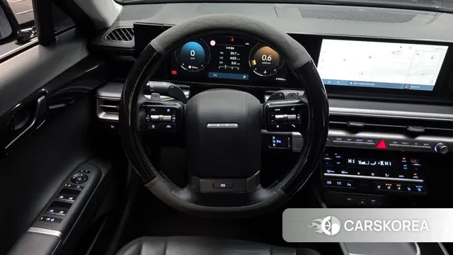 Hyundai Grandeur (GN7) 2023 Песочный из Кореи, фото 4