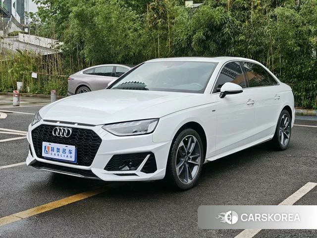Audi A4L 2021 Белый из Китая, фото 4