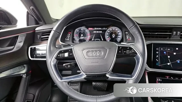 Audi A7 (4K) 2023 Черный из Кореи, фото 4