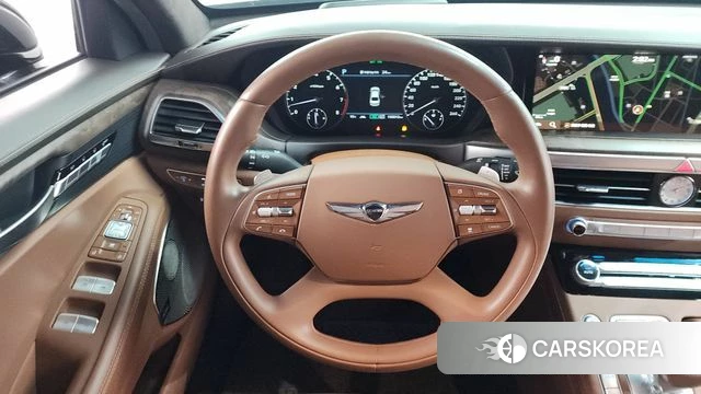 Genesis G90 2019 Черный из Кореи, фото 4