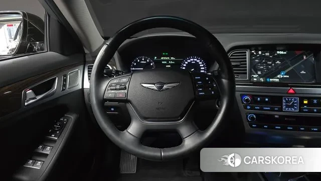 Genesis G80 2018 Черный из Кореи, фото 4