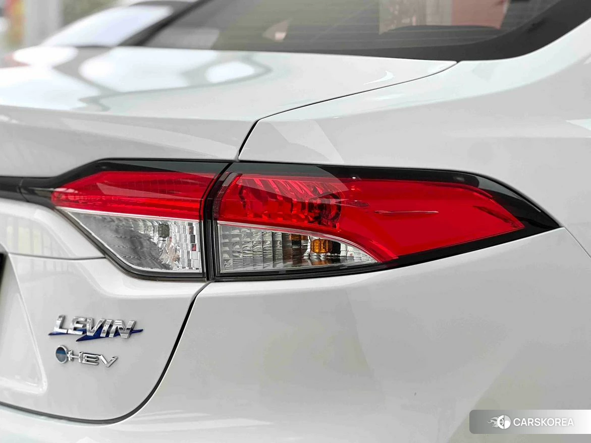Toyota Levin 2024 Белый из Китая, фото 4