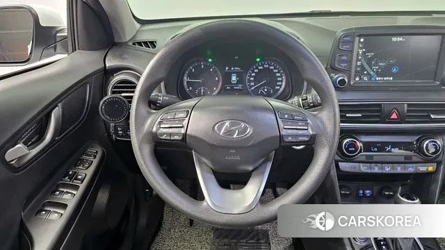 Hyundai Kona 2018 Белый из Кореи, фото 4