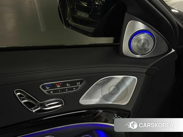 Mercedes-Benz S-Class W222 2020 Черный из Кореи, фото 4