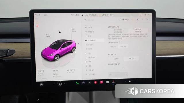Tesla Model Y 2023 Белый из Кореи, фото 4