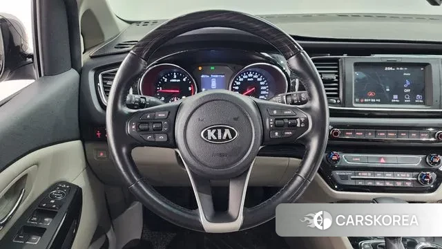 Kia The New Carnival 2018 Черный из Кореи, фото 4