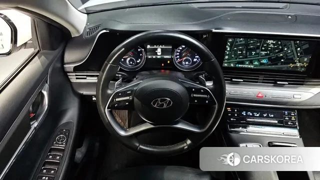 Hyundai The New Grandeur IG 2021 Белый из Кореи, фото 4