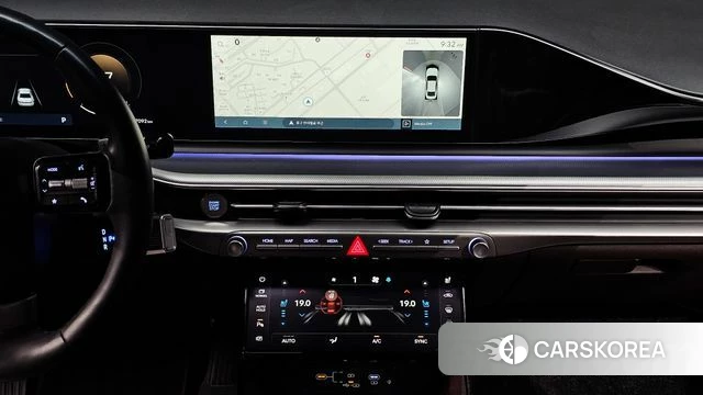 Hyundai Grandeur (GN7) 2023 Черный из Кореи, фото 4