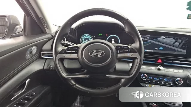 Hyundai Avante (CN7) 2021 Серый из Кореи, фото 4