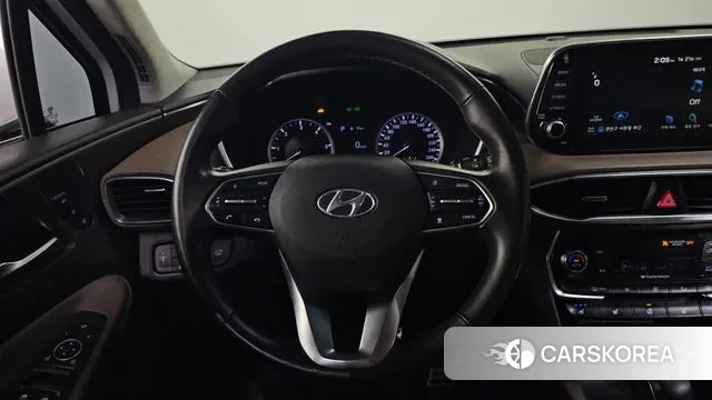 Hyundai Santa Fe TM 2018 Белый из Кореи, фото 4