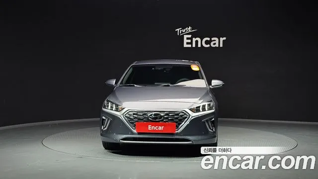 Hyundai The New Ionic Hybrid 2019 Серый из Кореи, фото 4