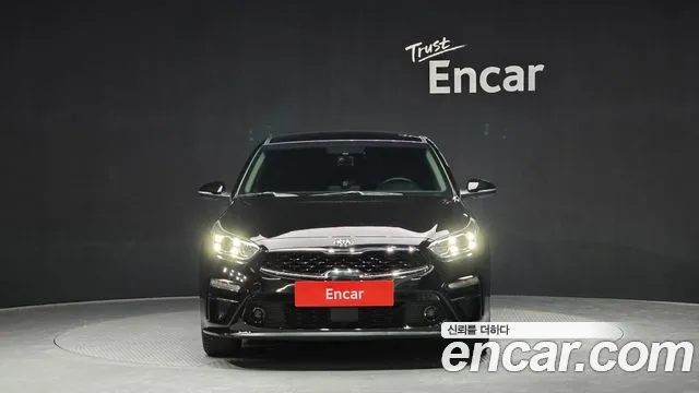 Kia Come New K3 2018 Черный из Кореи, фото 4