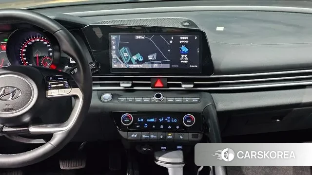 Hyundai Avante (CN7) 2020 Серый из Кореи, фото 4