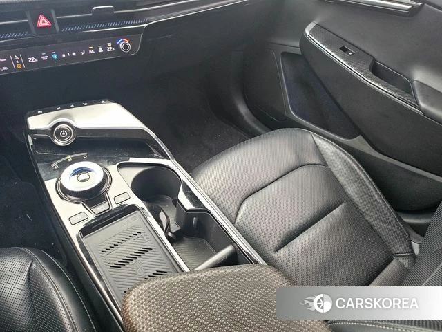 Kia EV6 2021 Синий из Кореи, фото 4
