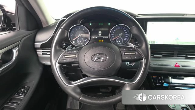 Hyundai The New Grandeur IG 2021 Черный из Кореи, фото 4