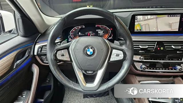 BMW 5 Series (G30) 2019 Белый из Кореи, фото 4